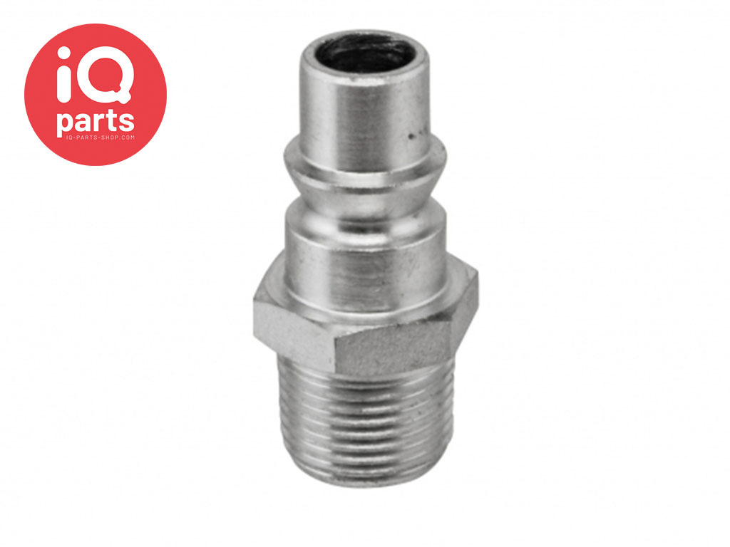 Plug - Safety Swing Couplings BSP Male Thread SC Series J DN08