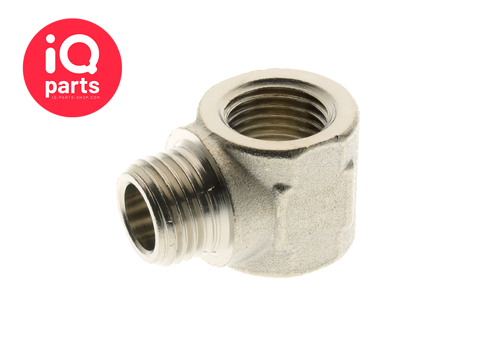IQ-Parts Nickel Plated Brass Equal Block Tee