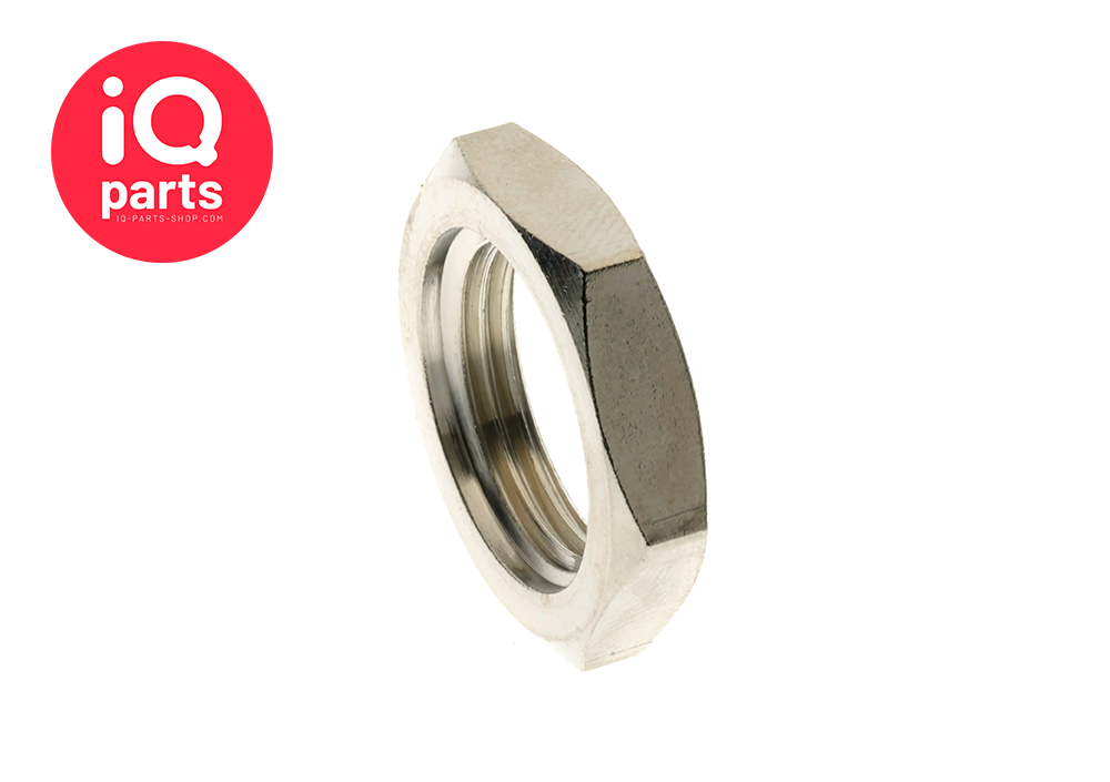 Nickel Plated Brass Lock Nut