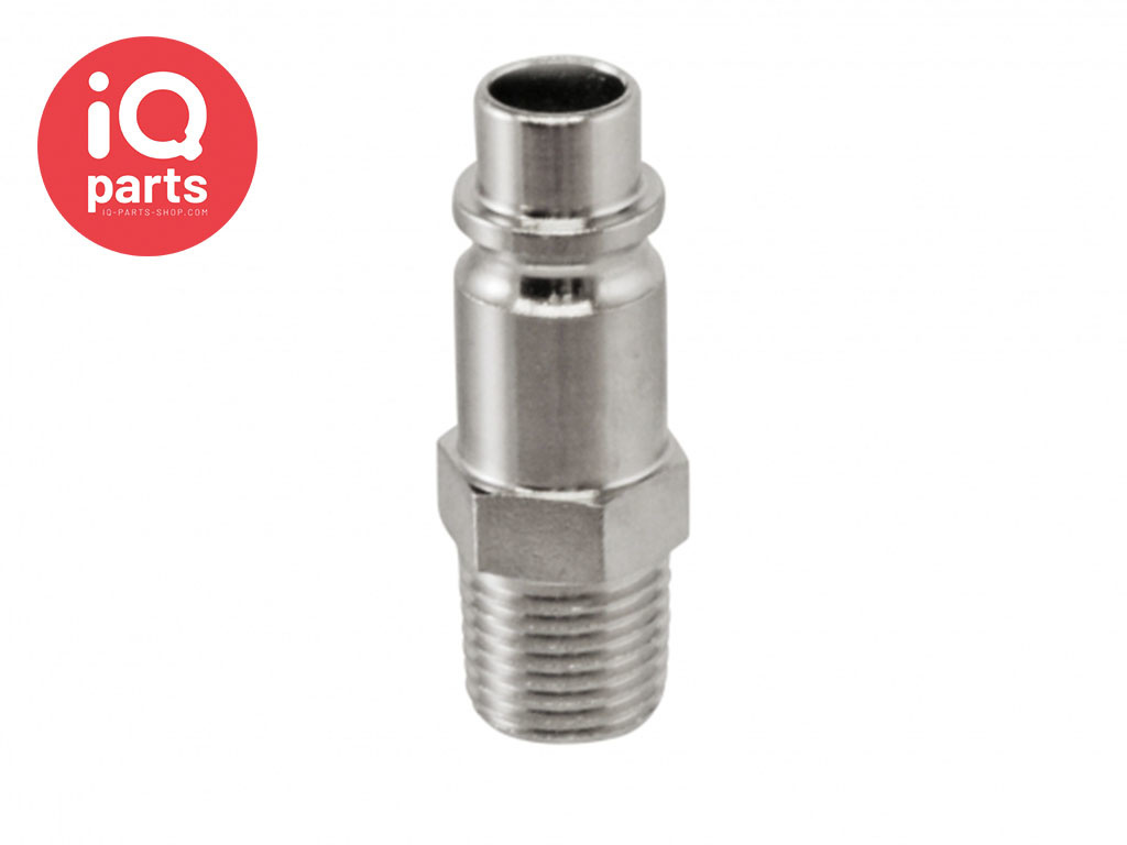 Plug - BSP Male Thread SC Series Q1 DN08