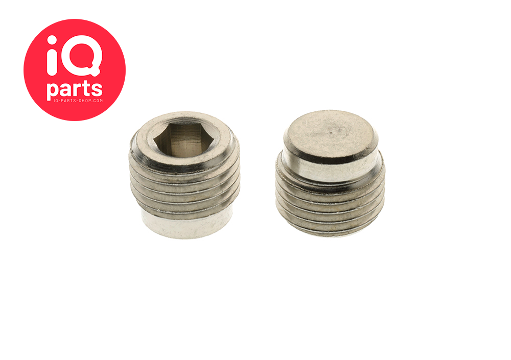 Nickel Plated Brass Plug BSP