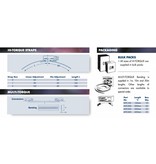 JCS JCS Multi Torque band set W5 (RVS 316)