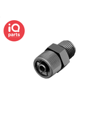NORMA Normaplast EG | Straight Compression Connector | Conical