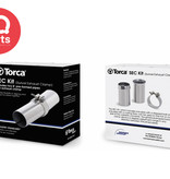 Torca NORMA Ball zone exhaust gas clamps SEC Kit - W4 (AISI 304)