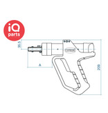Oetiker Oetiker Pistol Grip Retrofit Kit for Pneumatic Ear clamp Pincer HO 2000/3000/4000 ME