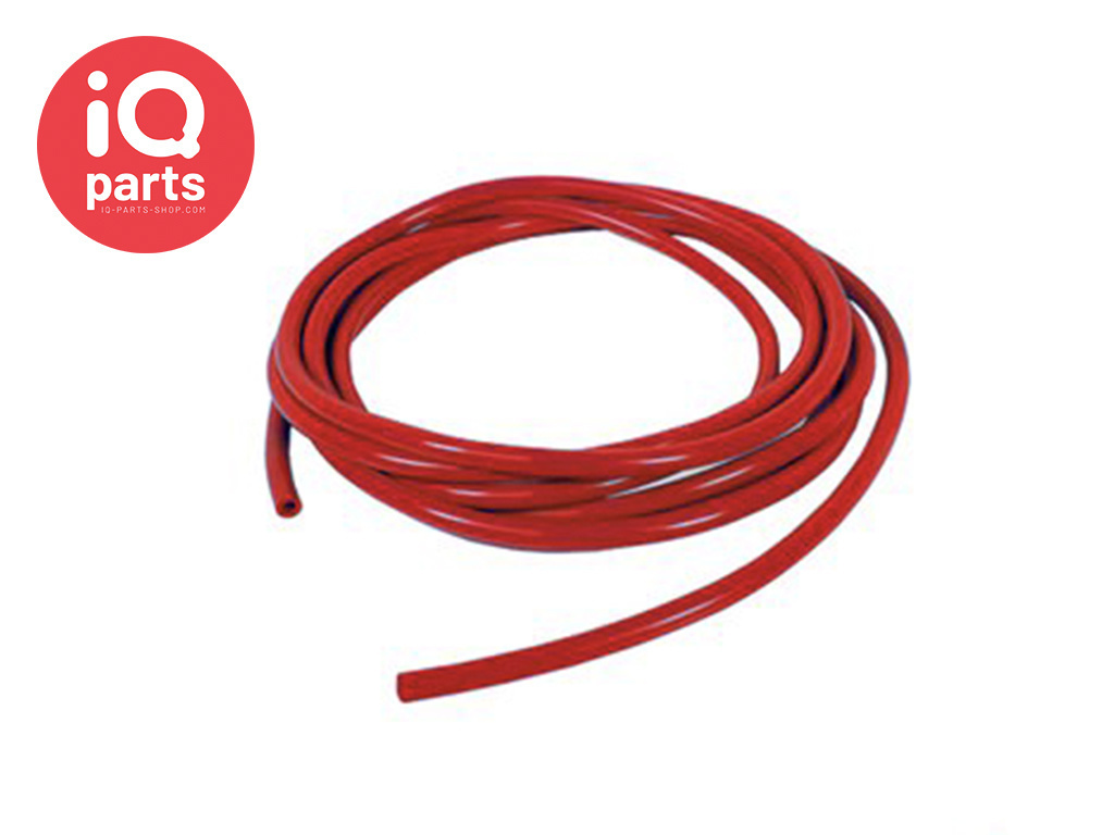 Silicone Vacuum Hose | per meter | Red