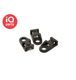 IQ-Parts Nylon Kabelbinder voet / bevestigingsvoet