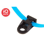 IQ-Parts Nylon Kabelbinder voet / bevestigingsvoet