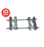 IQ-Parts Double Pipe Clamps "H" (30-89 mm) - W1