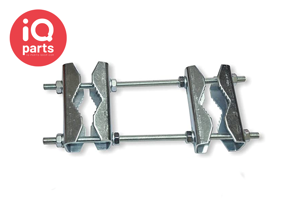 Double Pipe Clamps "H"