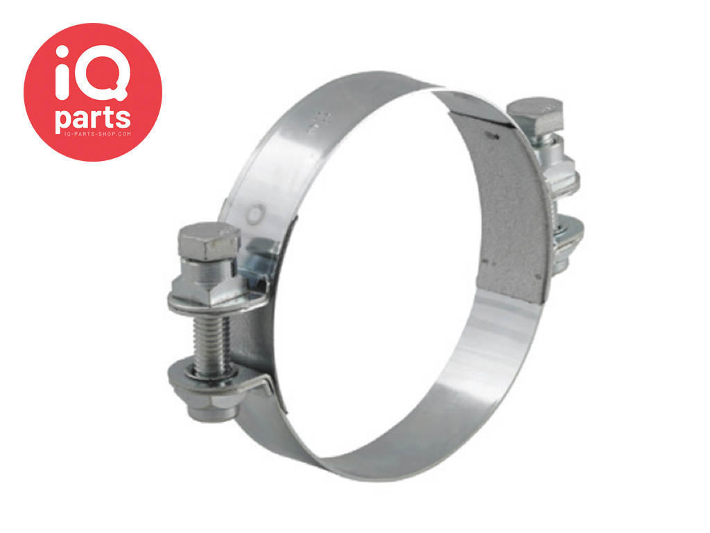 Normaclamp Type S - 25 mm DIN 3017-2 | W5 (AISI 316) | 2 bolts