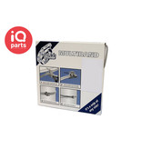 Jubilee Clips Jubilee Multiband Dispenser W1 (S10) 3 meter, incl. Wormschroefhuis en schroef (25 stuks)