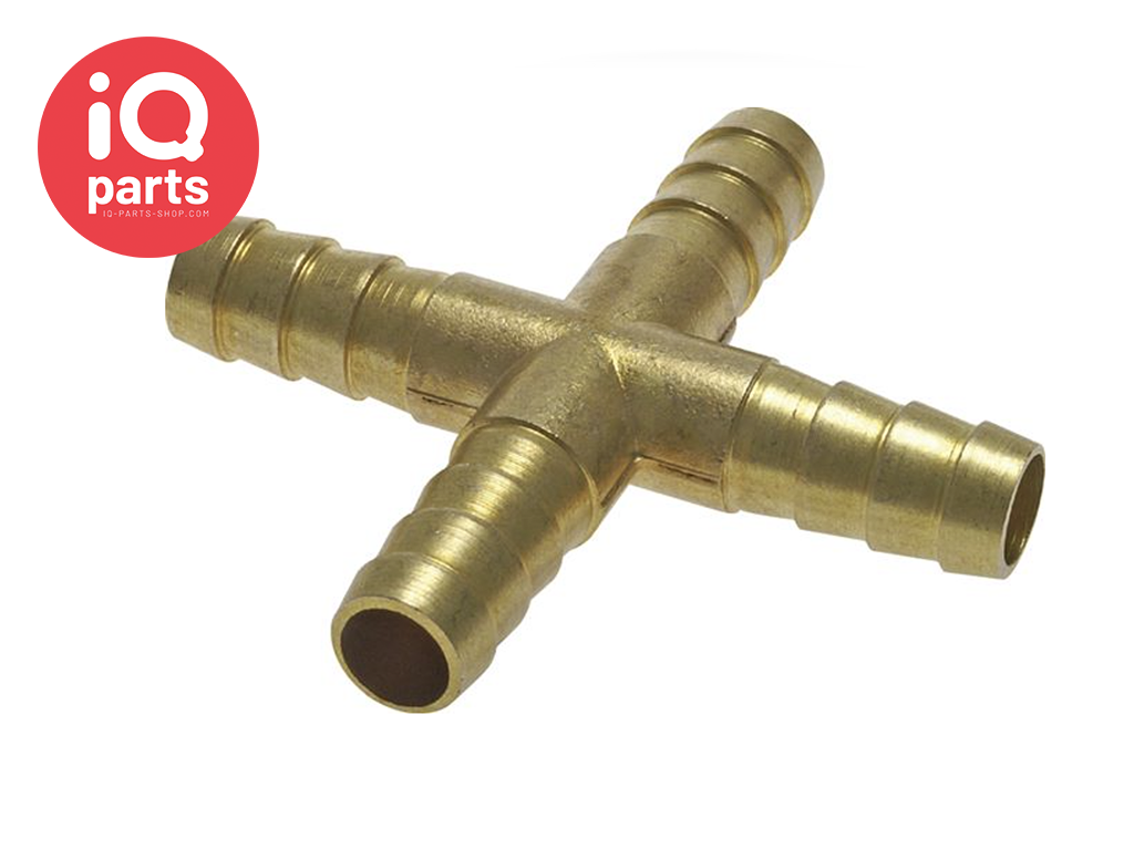 Brass Hose Connector Cross-model