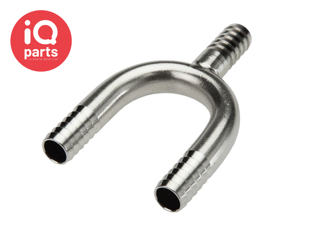 Hose Connector Stainless Steel Y-model | W4 AISI 304