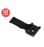IQ-Parts IQ-Parts Nylon Kabelbinder voet / bevestigingsvoet met klittenband