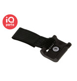 IQ-Parts IQ-Parts Nylon Kabelbinder voet / bevestigingsvoet met klittenband, T-moer montage