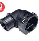 NORMA NORMAQUICK® PS3 Quick Connector 90° NW12 - 18 mm (FKM)