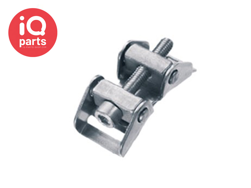 Type 174 - Screw Lock for 10 mm Hose Clamp Band W4 (AISI 304)