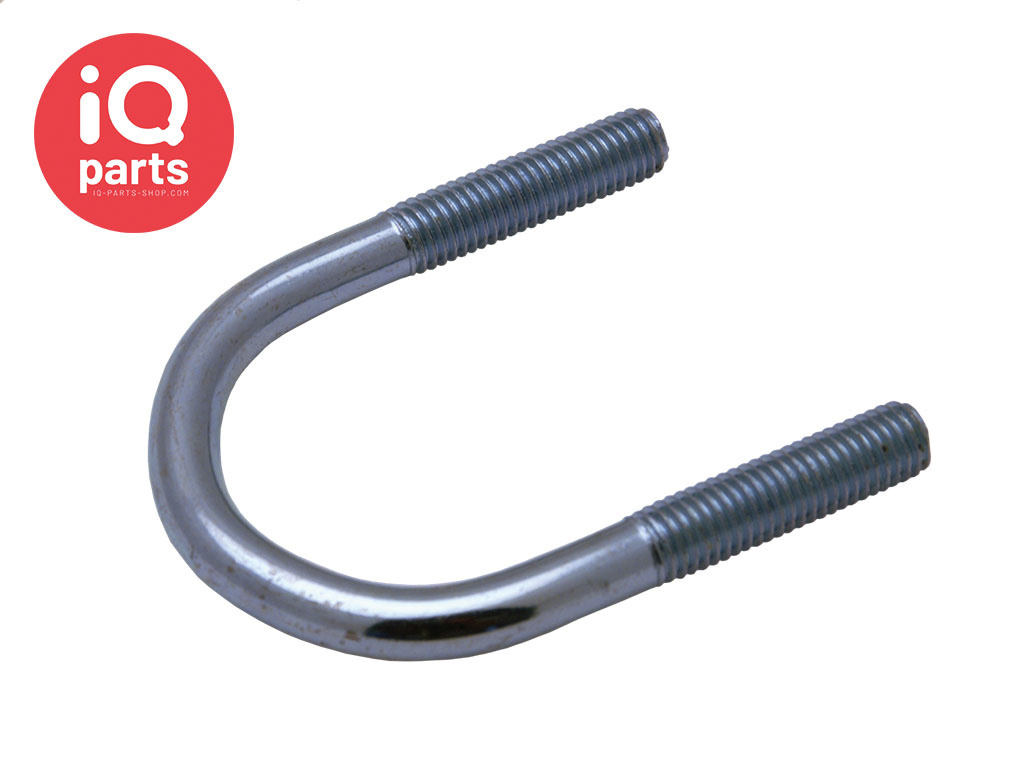 U-Bolt Stainless Steel W4 (AISI 304) according to DIN3570