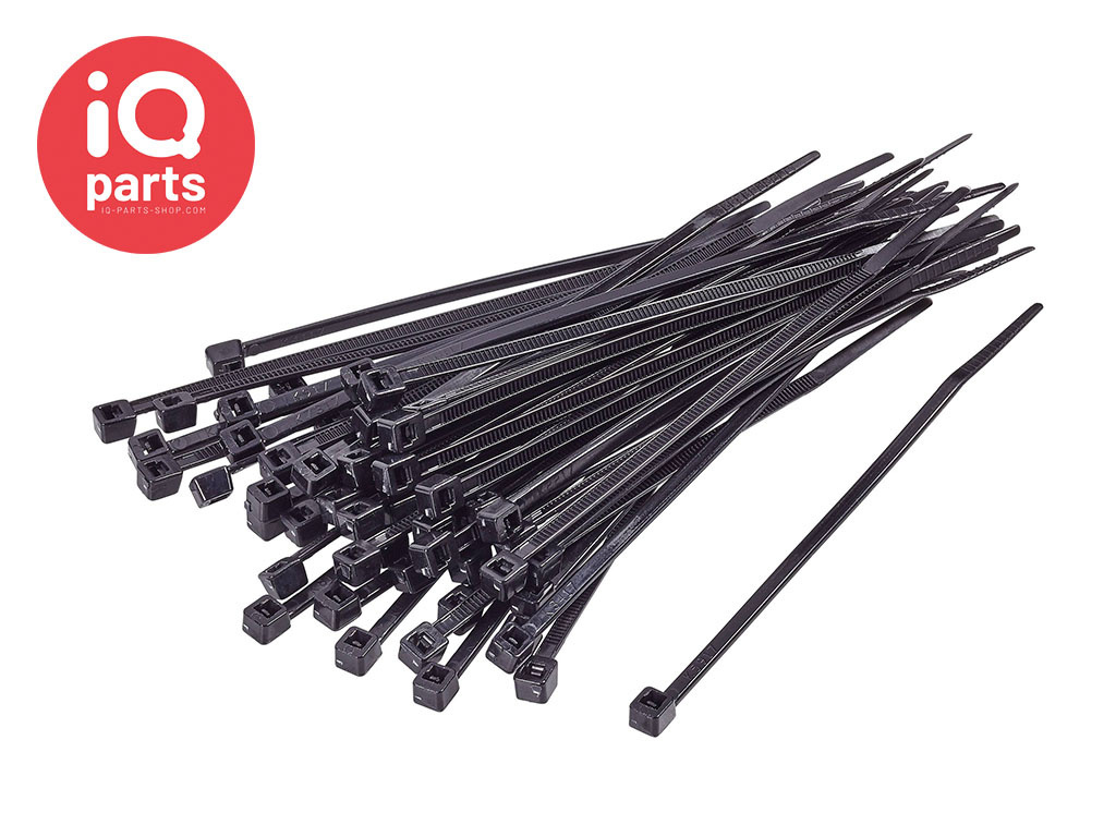 Cable Ties Black Polyamide 6.6