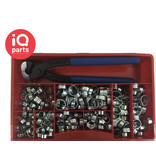 ABA ABA Assortment box | 2-earclamps | W4 (AISI 304) | 280 pieces