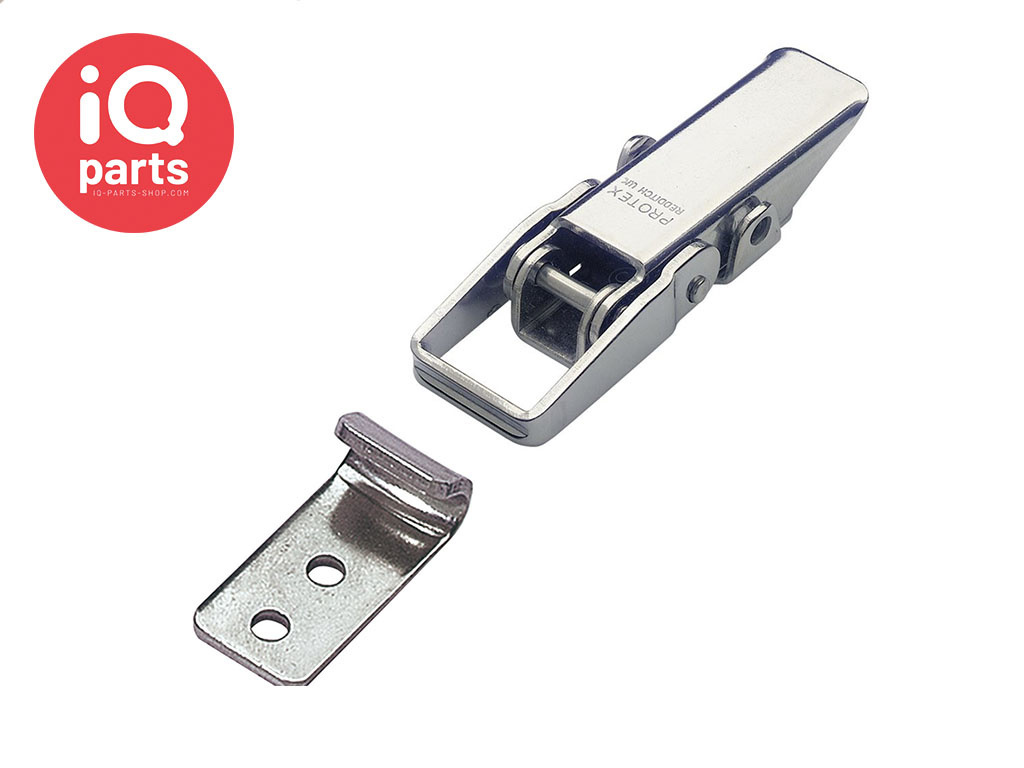 Toggle Latch with Catch Plate W4 (stainless steel AISI 304)