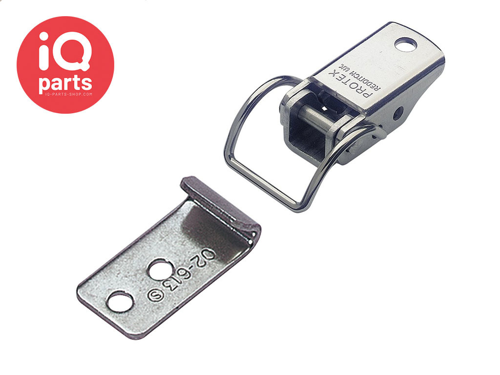 Protex Toggle Latch with Catch Plate W4 (stainless steel AISI 304