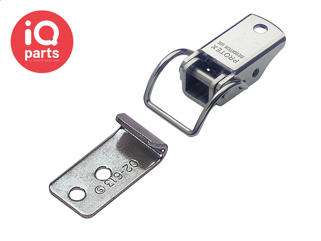 Toggle Latch with Catch Plate W4 (stainless steel AISI 304)