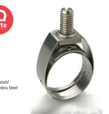 UNEXIS UNEXIS Safety hose clamps K | Standard | Stainless Steel | Conductive