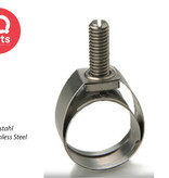 UNEXIS UNEXIS Safety hose clamps N | Standard | Stainless Steel | Conductive