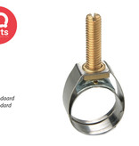 UNEXIS UNEXIS Safety hose clamps L | Standard | Stainless Steel | Conductive