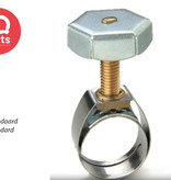 UNEXIS UNEXIS Safety hose clamps LH | Standard | Stainless Steel | Conductive