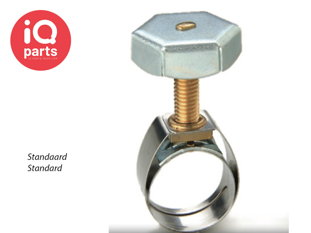 Safety hose clamps LH | Standard | Stainless Steel | Conductive