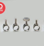 UNEXIS UNEXIS Safety hose clamps LH | Standard | Stainless Steel | Conductive