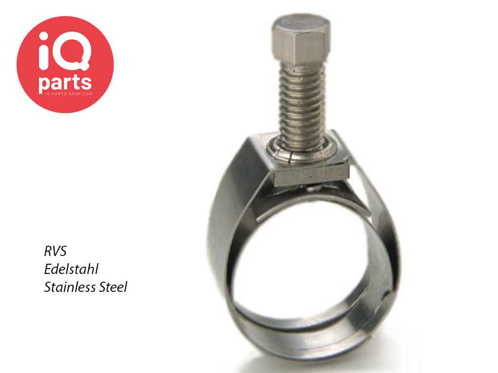 Safety hose clamps KS Stainless Steel