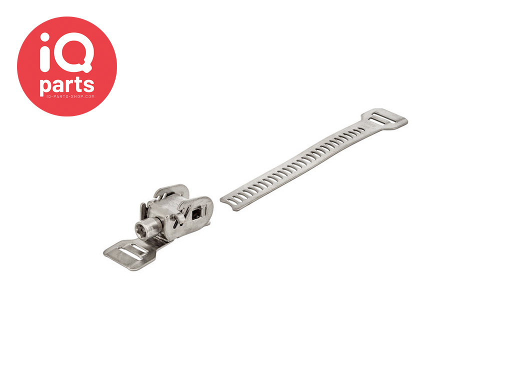 Oetiker Universal Worm Drive Clamp W4 with Hex Screw for 8 and 12 mm IQParts B2B