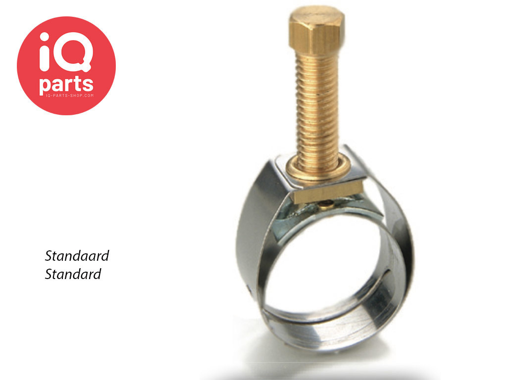 Safety hose clamps NS | Standard | Stainless Steel | Conductive