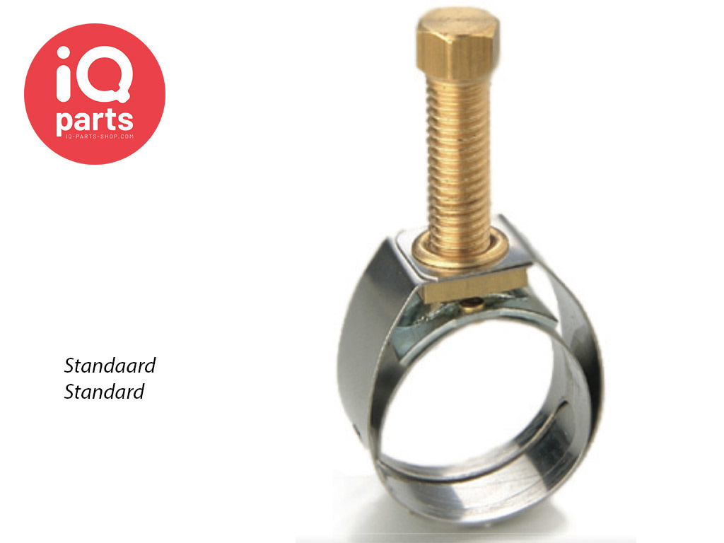 Safety hose clamps LS | Standard | Stainless Steel
