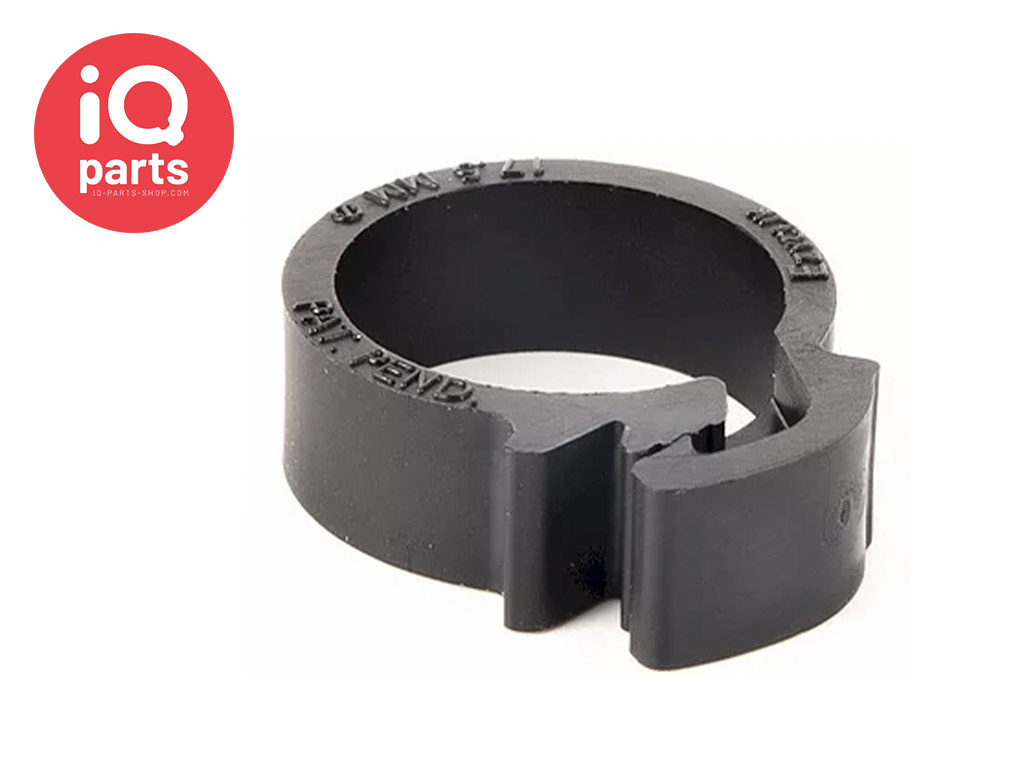 Hcl Fasteners HC-70-PA66-BK, Hose Clamp