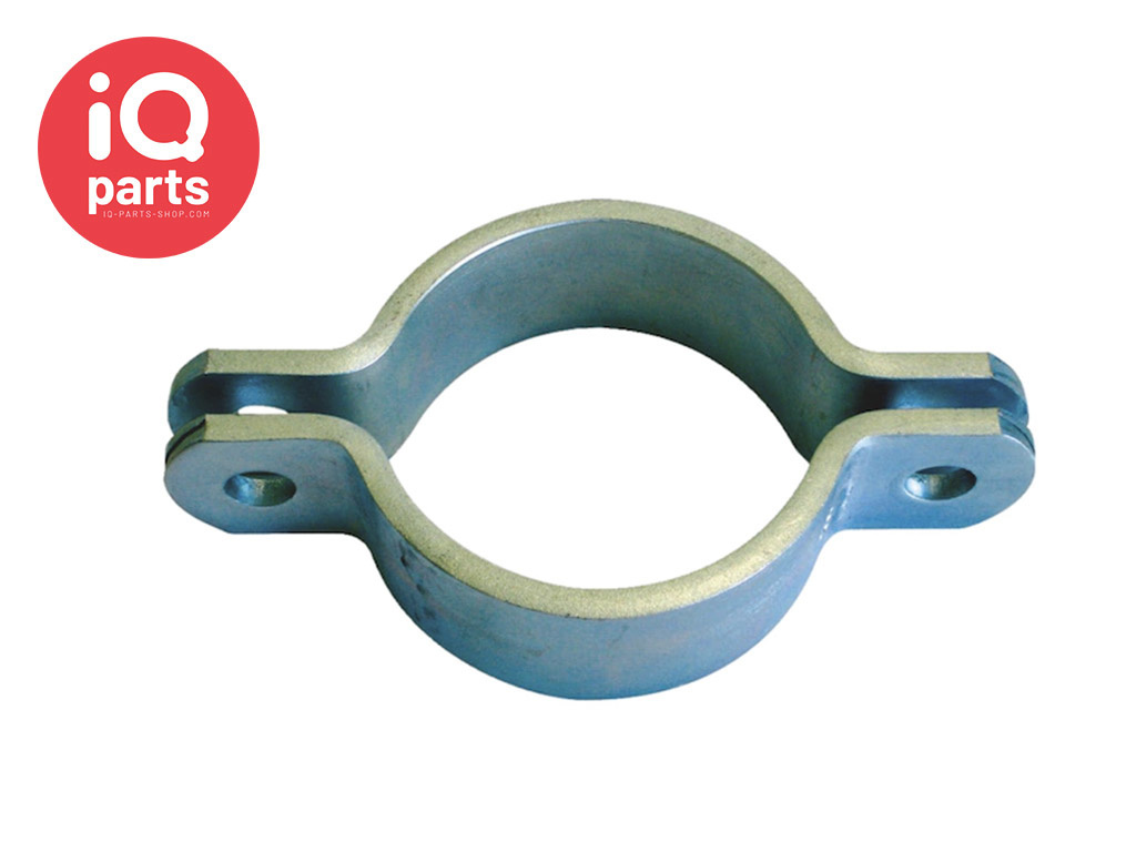 Rohrschelle nach DIN 3567 | Form A | Stahl Blank