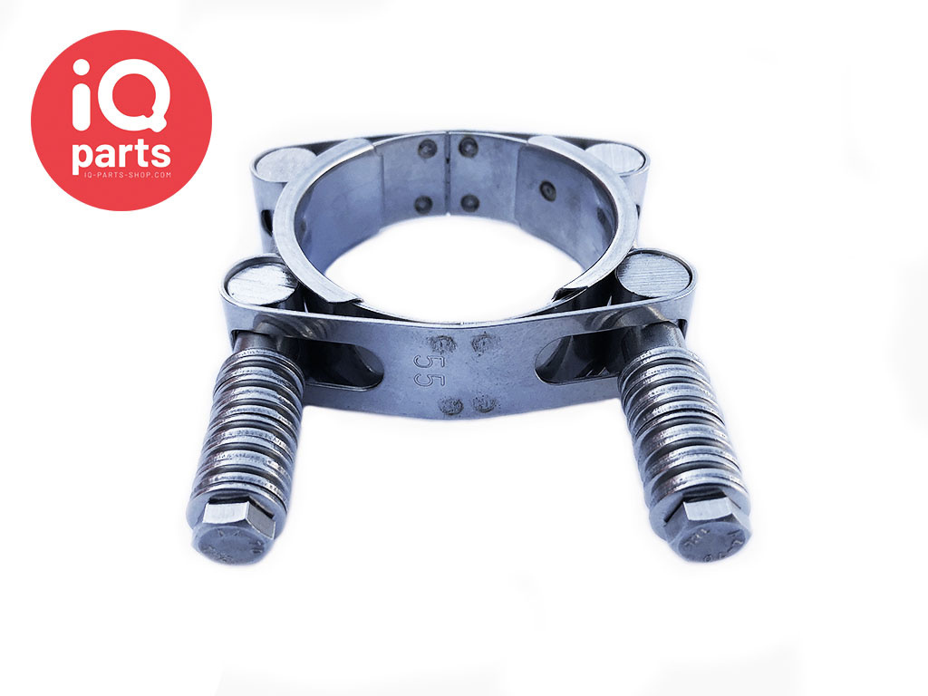 CT Power Clamp W5 (S50) - 25 mm double bolt