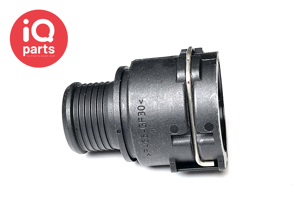 NORMAQUICK® PS3 straight Quick Connector 0° NW16 - 22 mm