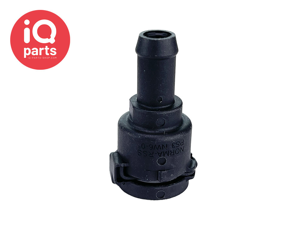 NORMAQUICK® PS3 straight Quick Connector 0° NW06 - 10 mm