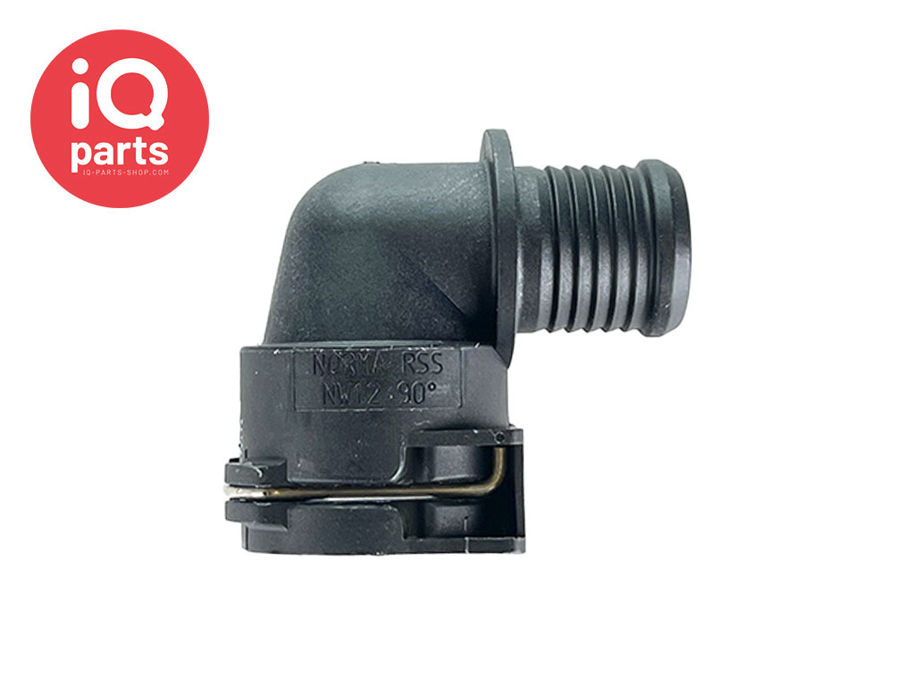 NORMAQUICK® PS3 Quick Connector 90° NW12 - 16,8 mm