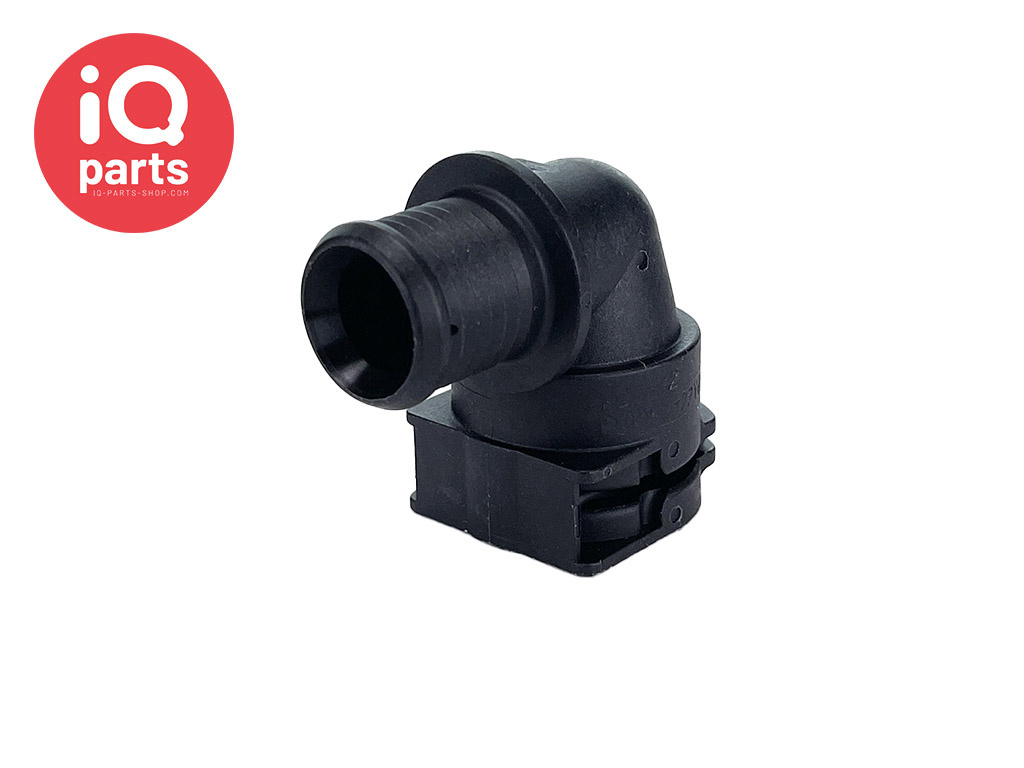 NORMAQUICK® PS3 Quick Connector 90° NW12 - 16,8 mm Special version