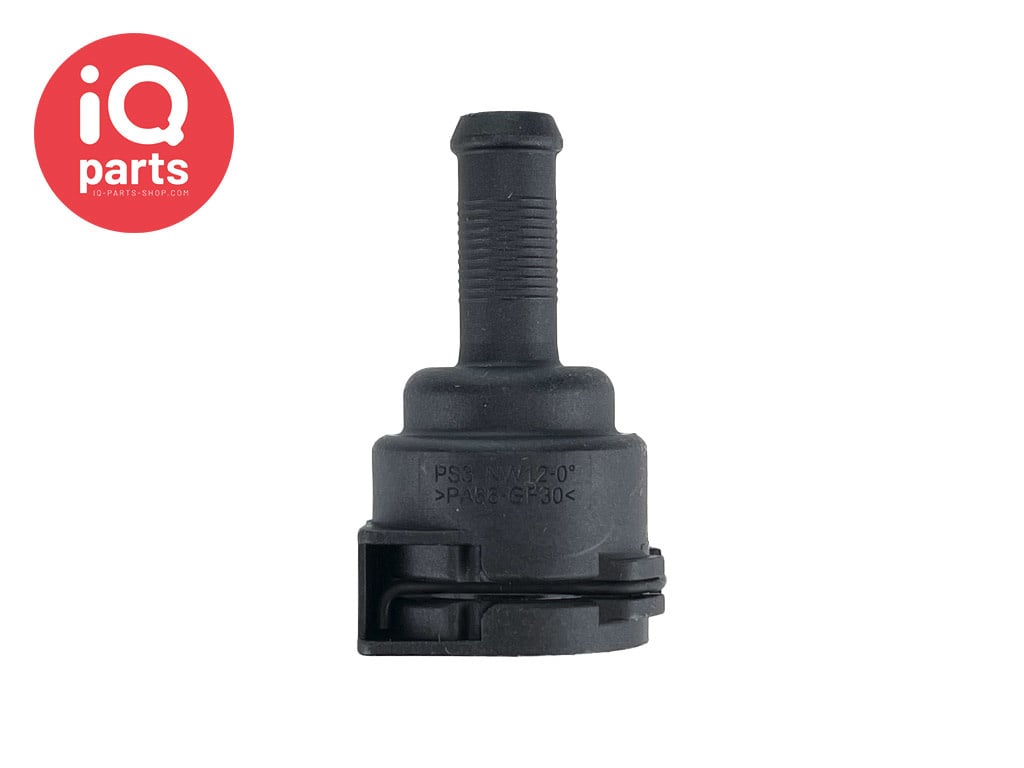 NORMAQUICK® PS3 straight Quick Connector 0° NW12 - 10 mm