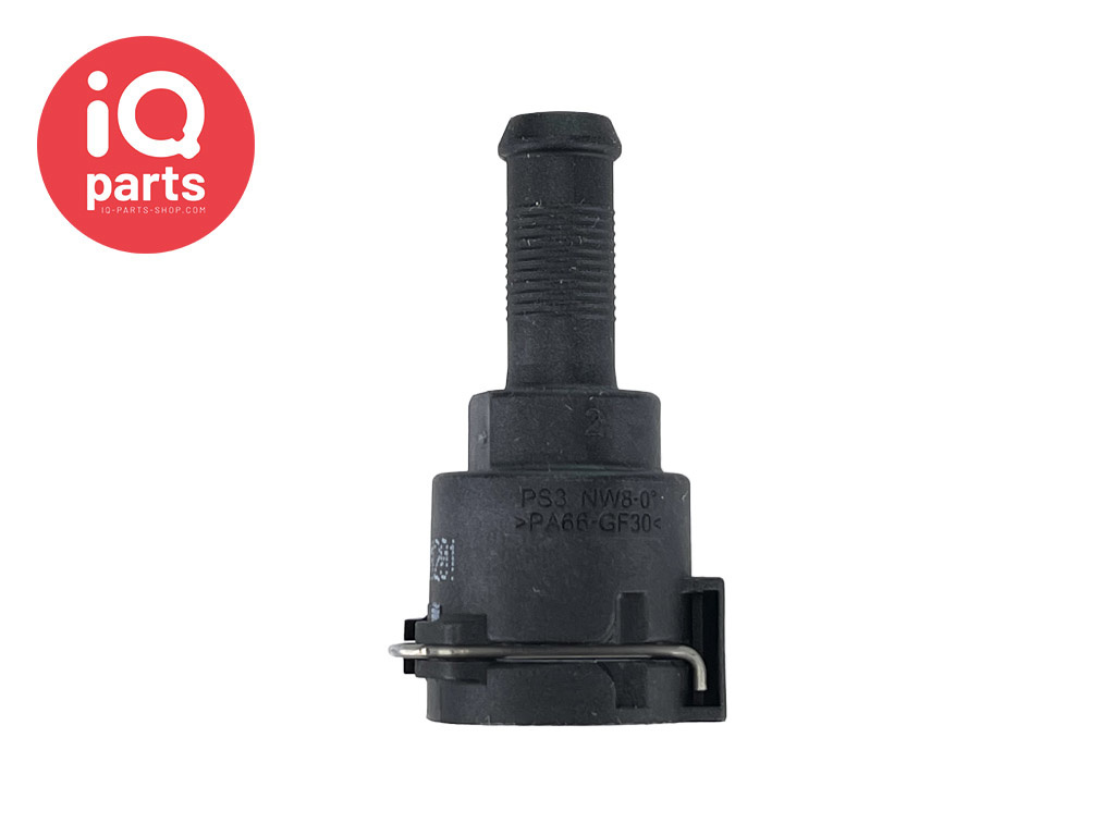 NORMAQUICK® PS3 straight Quick Connector 0° NW08 - 10 mm