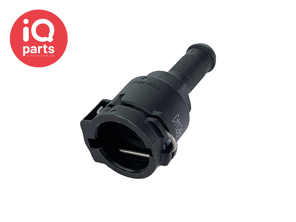 NORMAQUICK® PS3 straight Quick Connector 0° NW08 - 10 mm