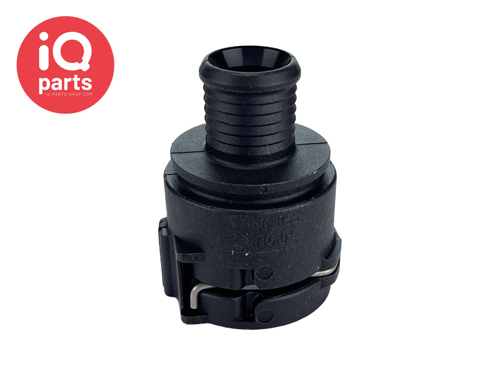 NORMAQUICK® PS3 straight Quick Connector 0° NW16 - 16,8 mm