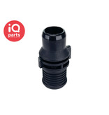 NORMA NORMAQUICK® PS3 straight Quick Connector 0° NW12 - 16,8 mm, Double Spigot